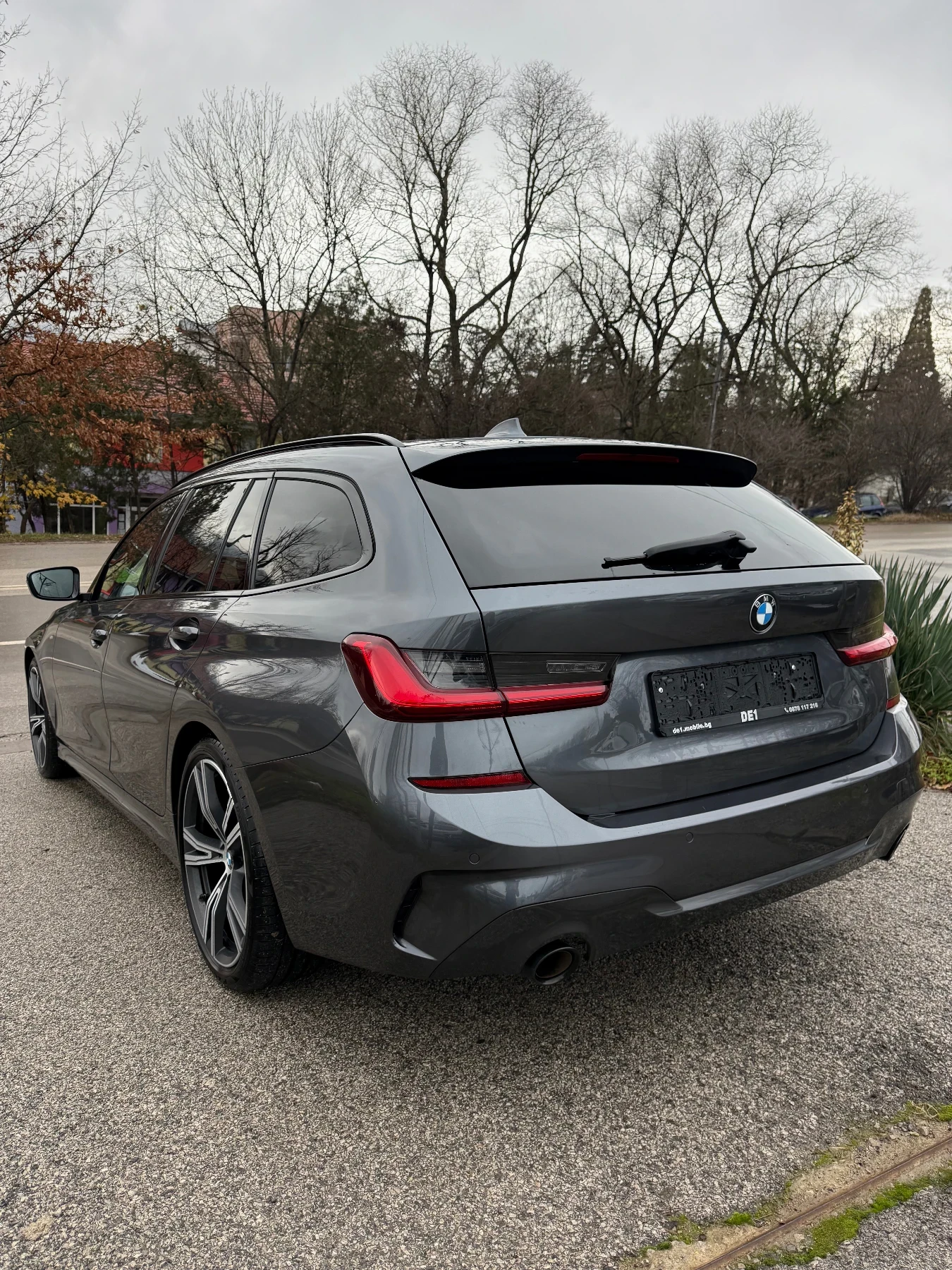 BMW 320 M Packet* Laser* Digital* Hi-Fi* Head Up*  - изображение 5