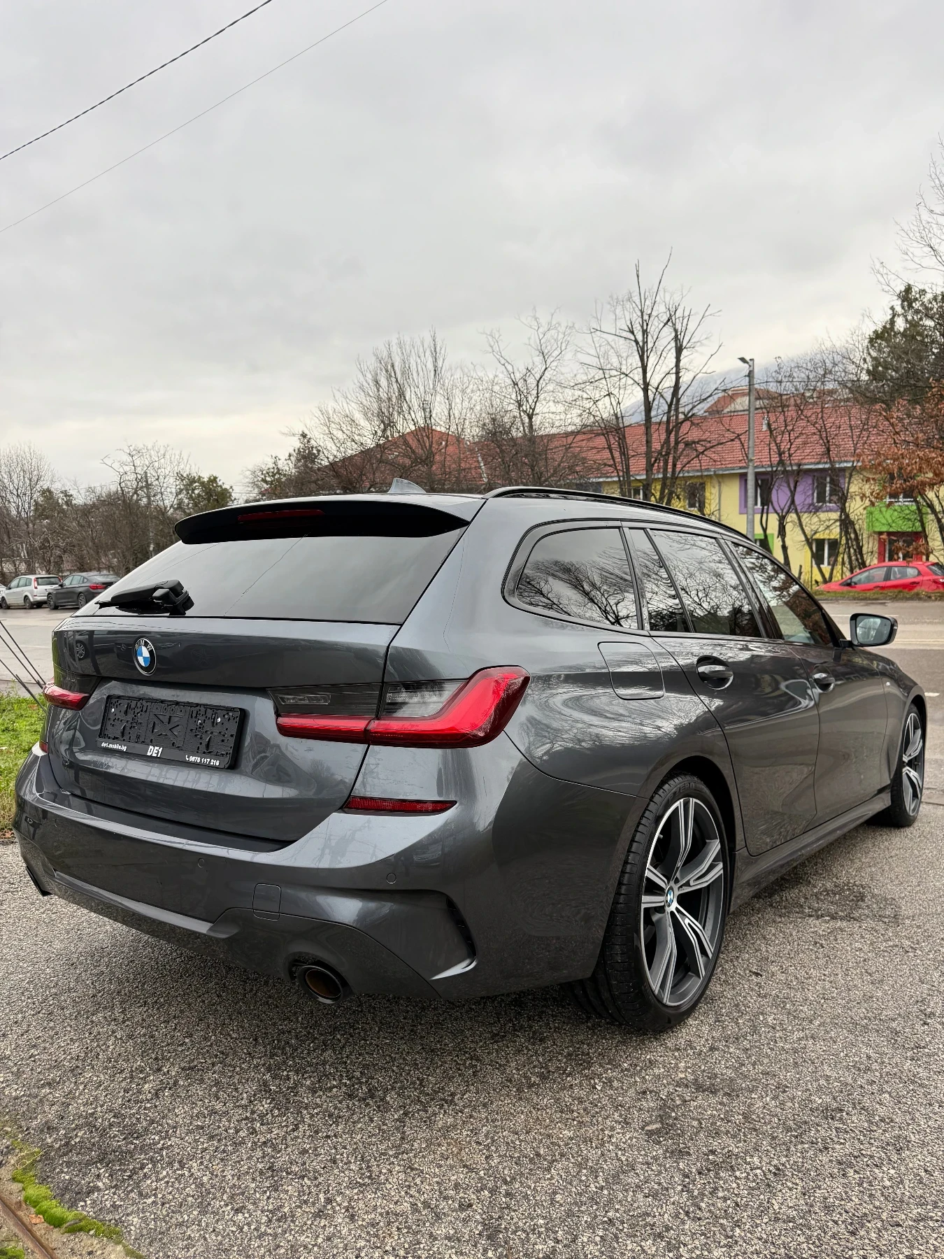 BMW 320 M Packet* Laser* Digital* Hi-Fi* Head Up*  - изображение 4