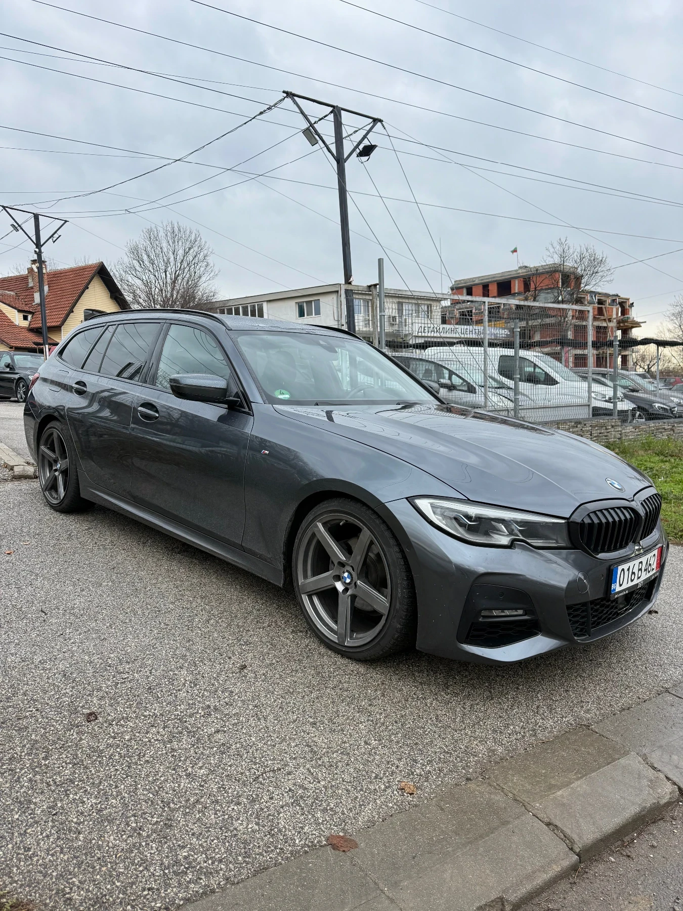 BMW 320 M Packet* Laser* Digital* Hi-Fi* Head Up*  | Mobile.bg   14