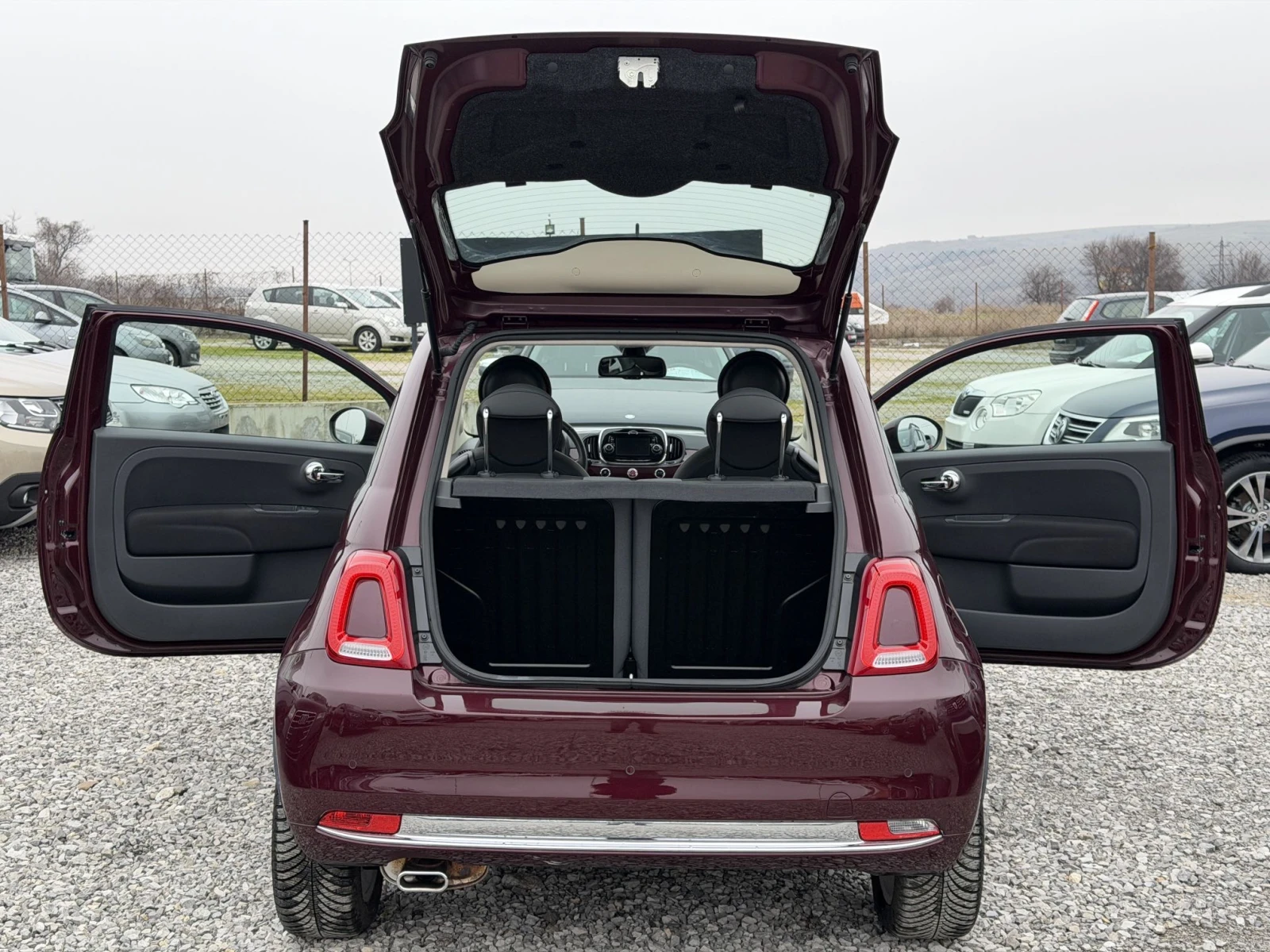 Fiat 500 1.2i A 31km!!! E6B - изображение 10