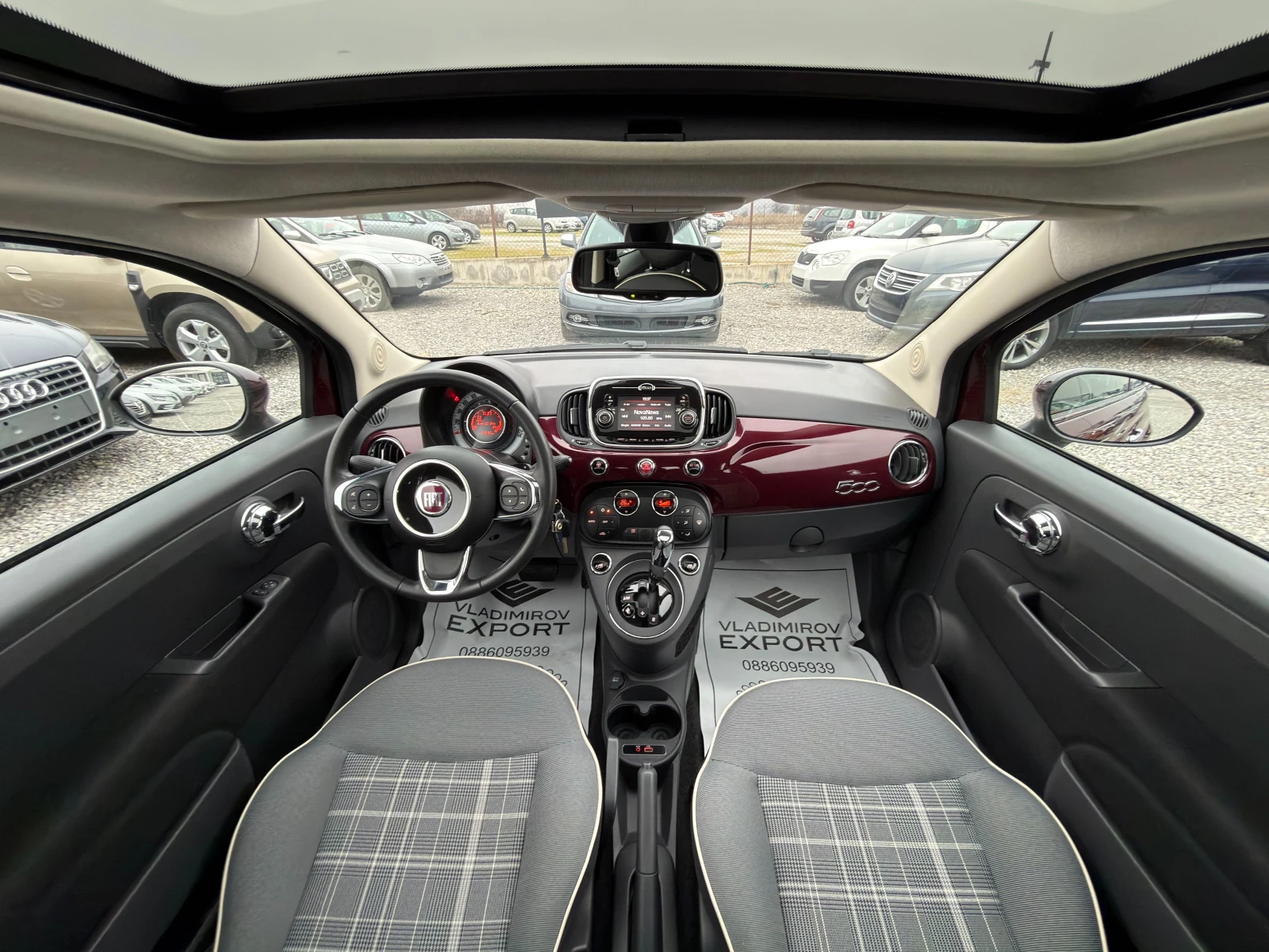 Fiat 500 1.2i A 31km!!! E6B - изображение 9