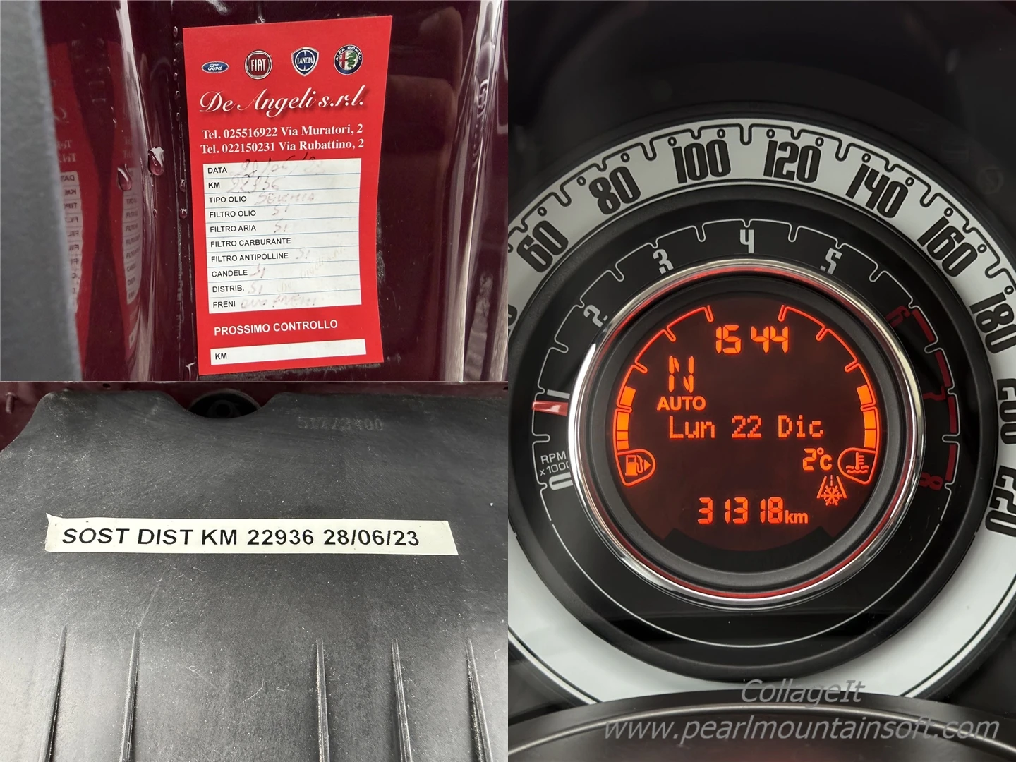 Fiat 500 1.2i A 31km!!! E6B | Mobile.bg � ����������� 16