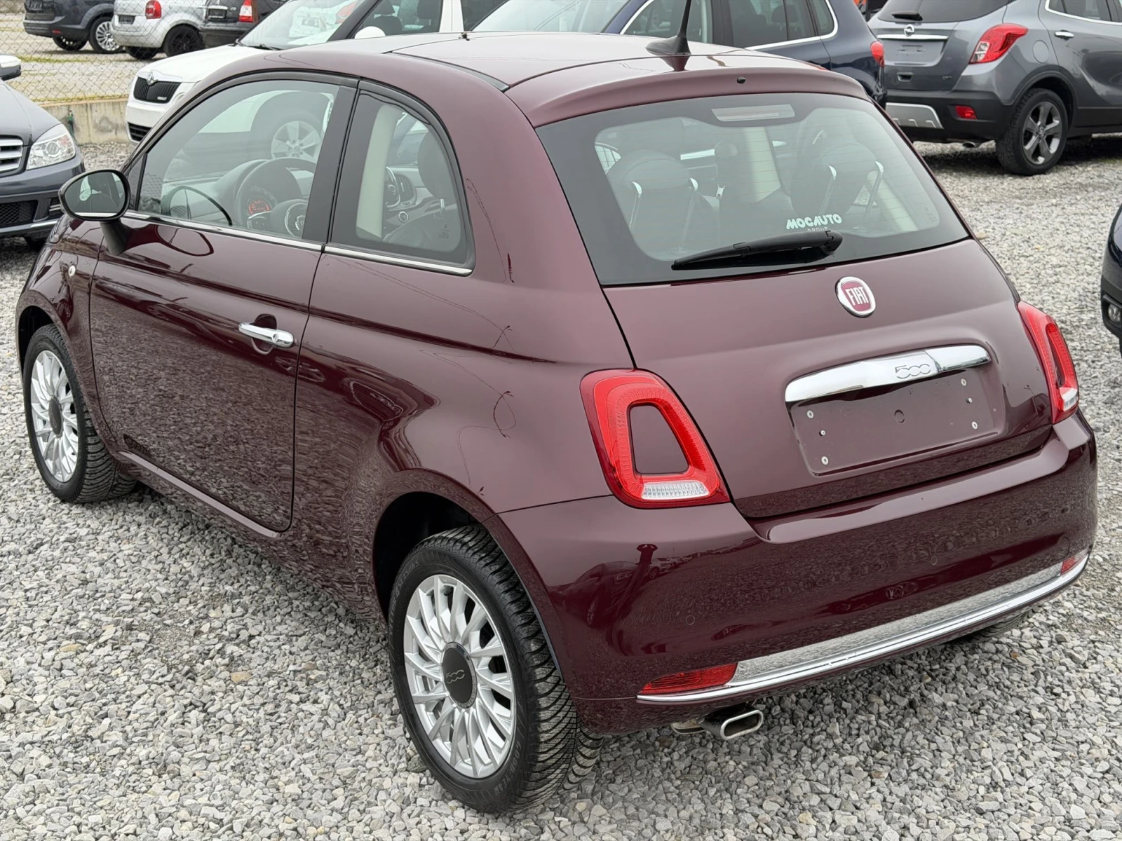 Fiat 500 1.2i A 31km!!! E6B - изображение 4