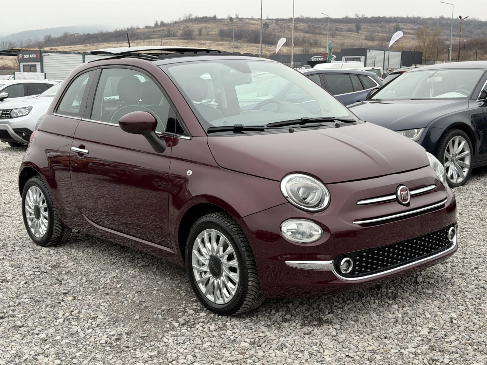 Fiat 500 1.2i A 31km!!! E6B | Mobile.bg � ����������� 1