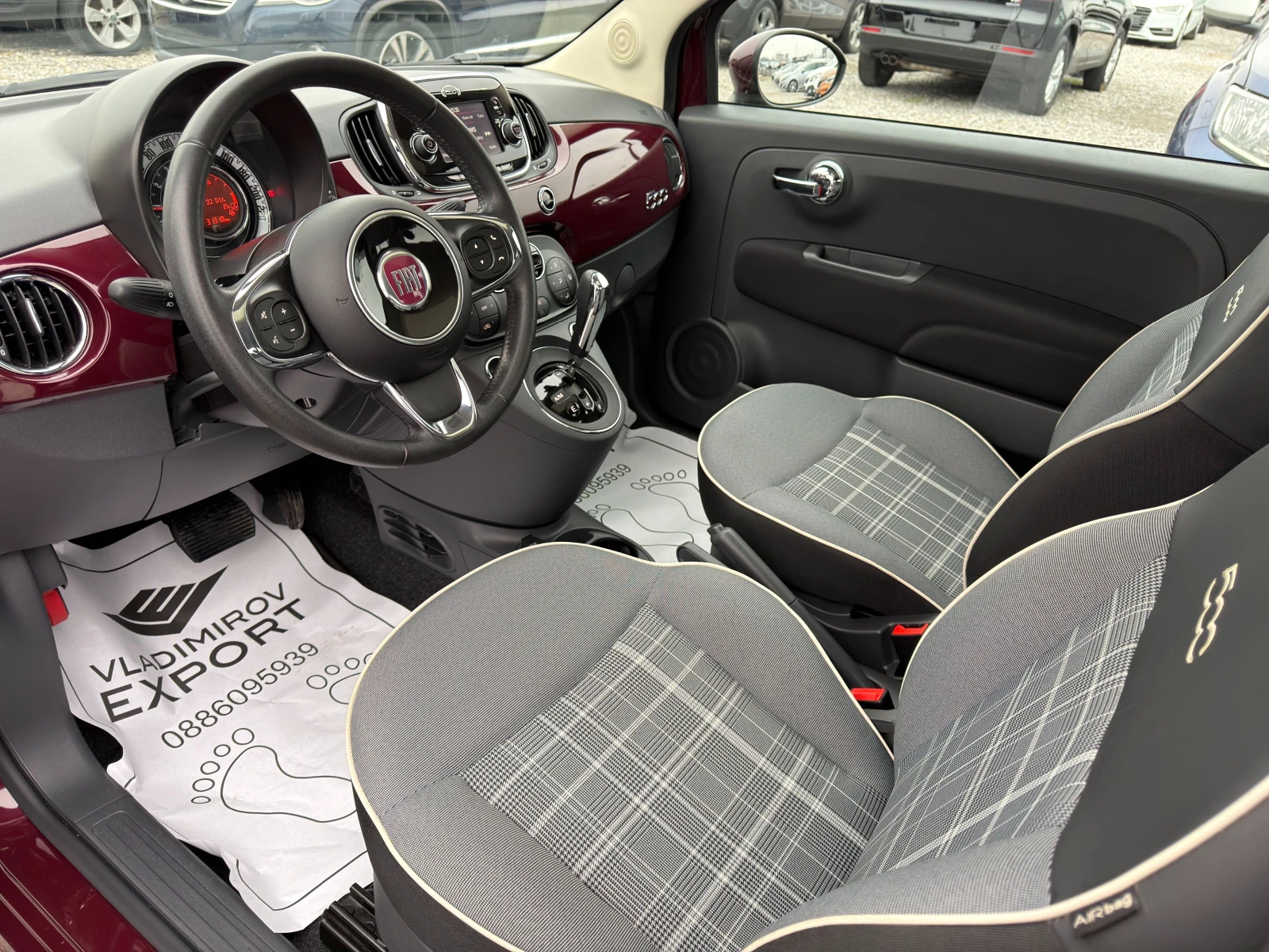 Fiat 500 1.2i A 31km!!! E6B - изображение 6