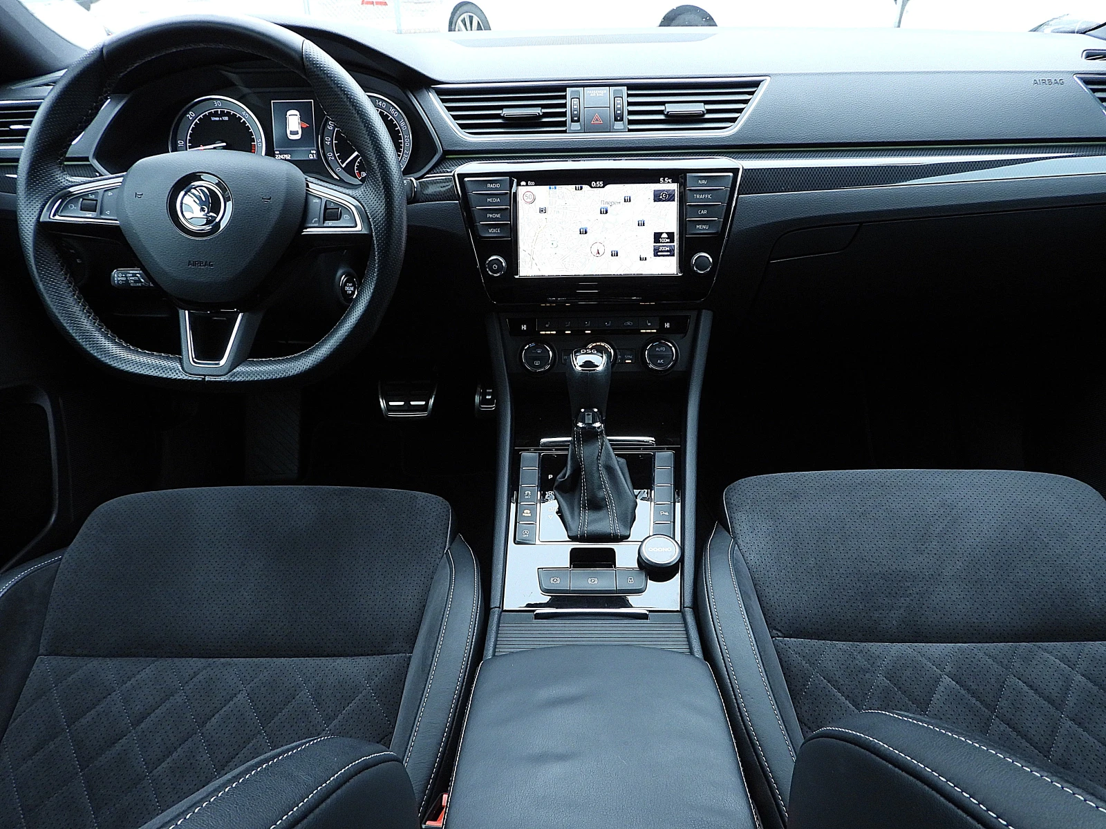 Skoda Superb 2.0/190/SPORTLINE/ACC/Carplay/����/Mode/TO� | Mobile.bg � ����������� 10