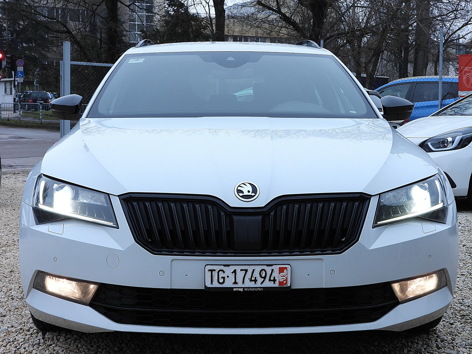 Skoda Superb 2.0/190/SPORTLINE/ACC/Carplay/����/Mode/TO� | Mobile.bg � ����������� 2