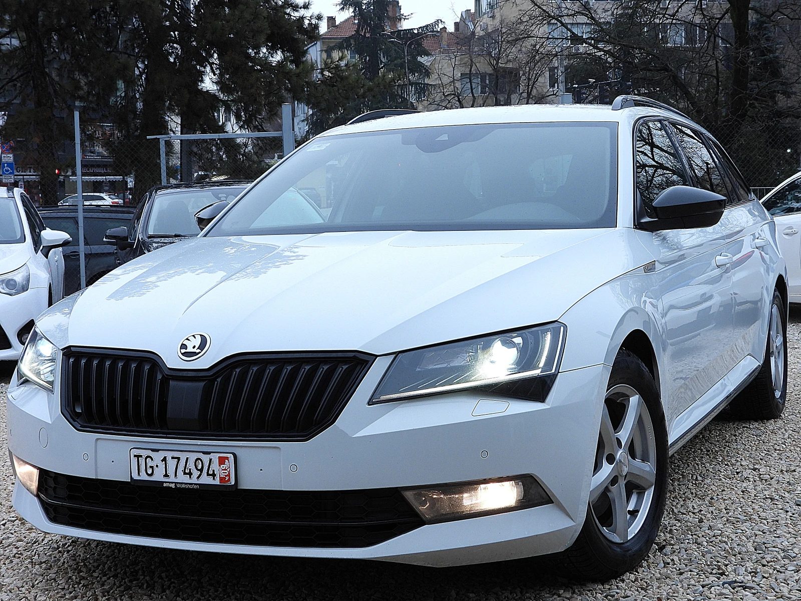 Skoda Superb 2.0/190/SPORTLINE/ACC/Carplay/����/Mode/TO� | Mobile.bg � ����������� 1