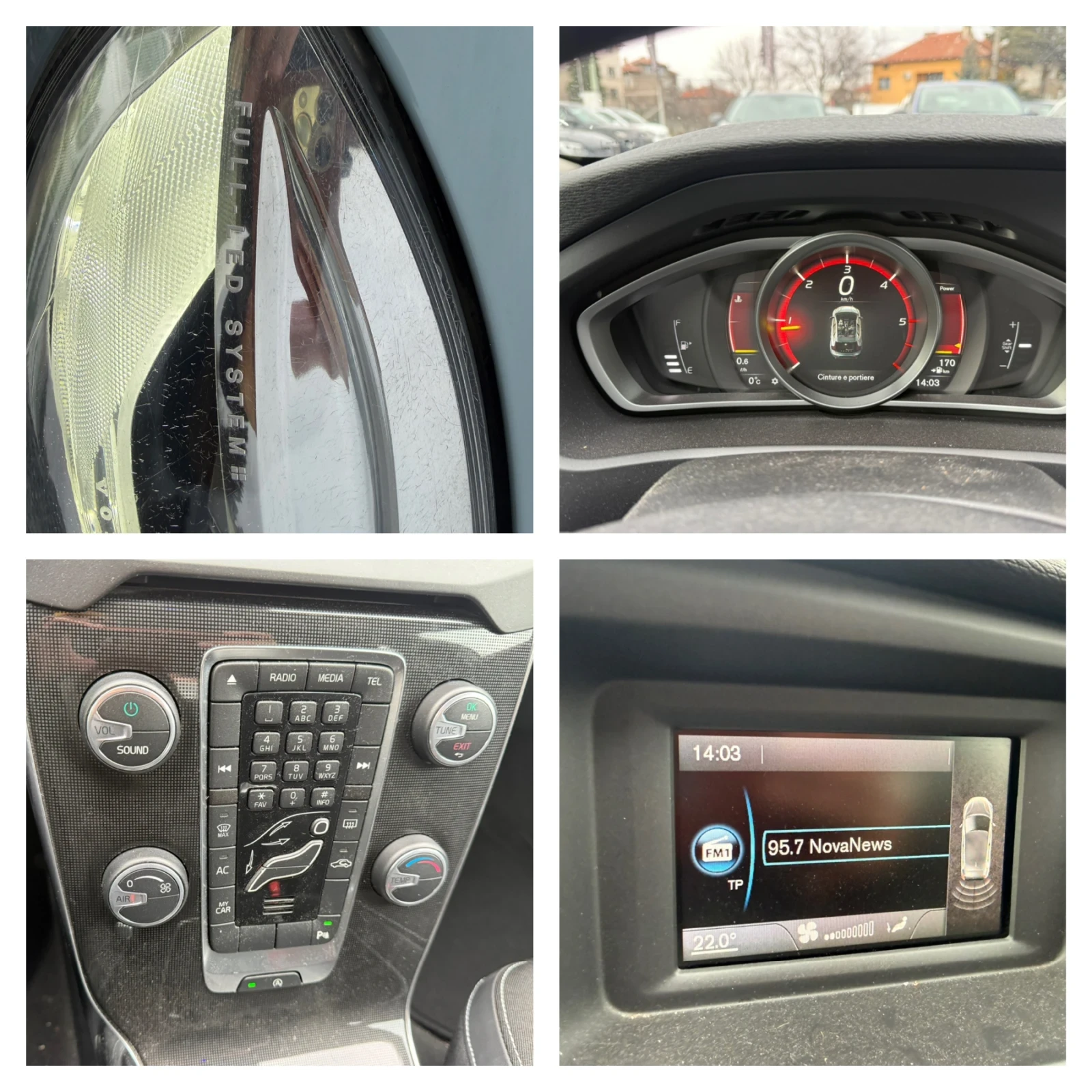 Volvo V40 Facelift 2016�. 2.0D(120hp)Full Led/Navi/Bluetooth | Mobile.bg � ����������� 16