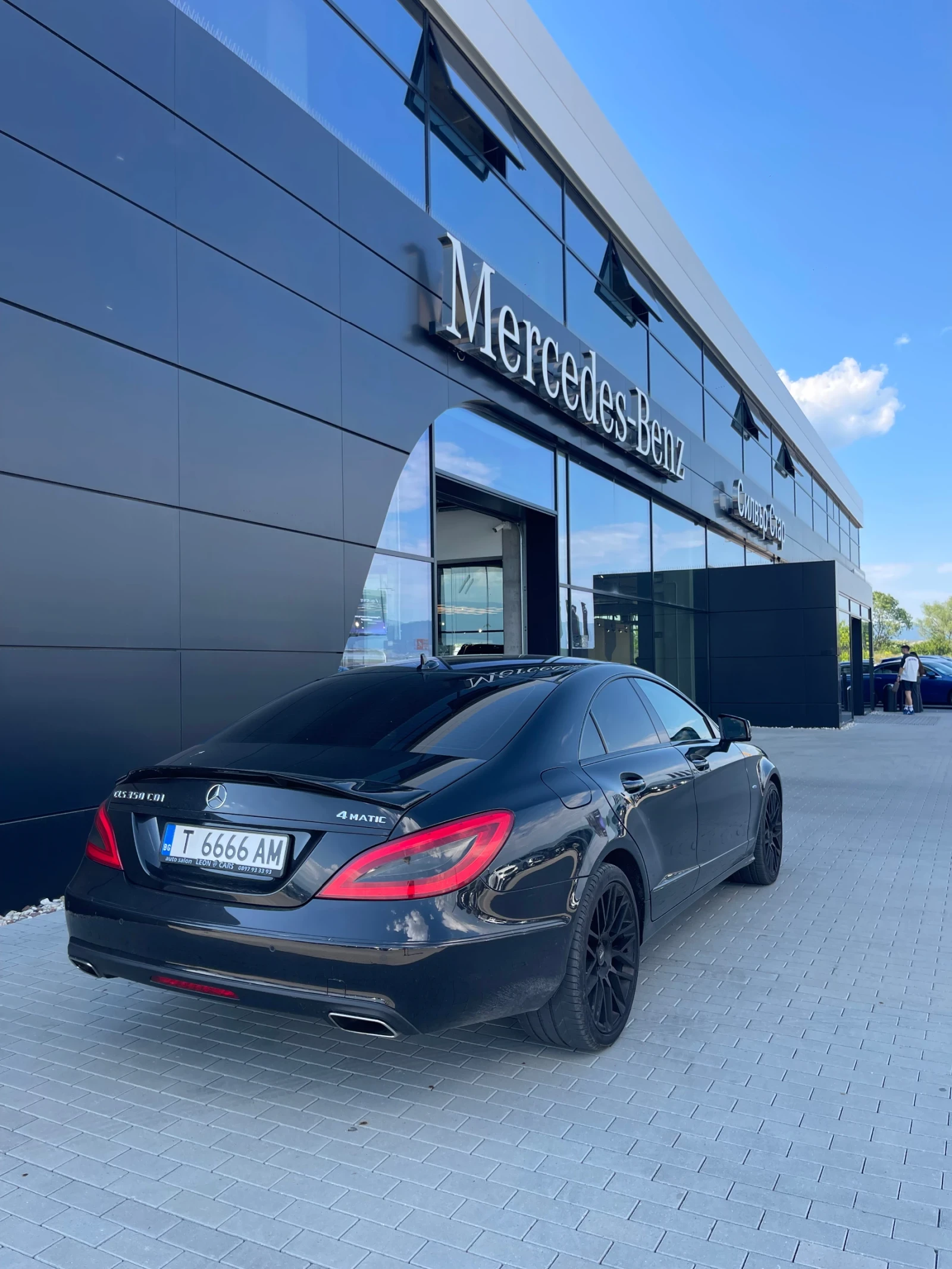 Mercedes-Benz CLS 350, снимка 2 - Автомобили и джипове - 53787558
