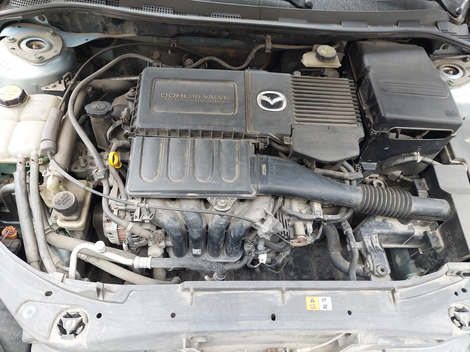 Mazda 3, снимка 9 - Автомобили и джипове - 53926572