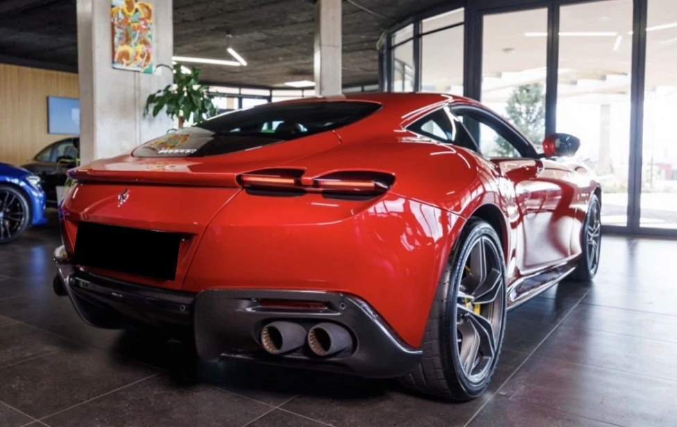 Ferrari Roma 3.9 V8, снимка 3 - Автомобили и джипове - 54069986