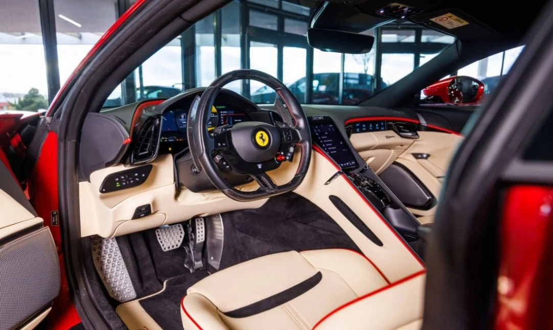 Ferrari Roma 3.9 V8, снимка 7 - Автомобили и джипове - 54069986