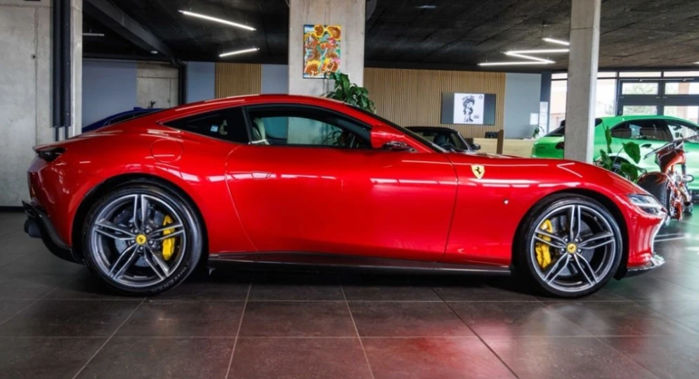 Ferrari Roma 3.9 V8, снимка 2 - Автомобили и джипове - 54069986