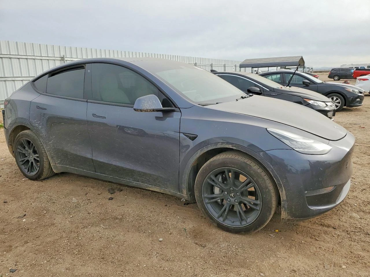 Tesla Model Y Long Range AWD, снимка 4 - Автомобили и джипове - 54152971