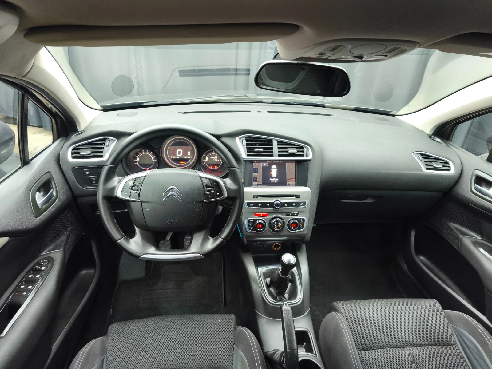 Citroen C4 1.6hdi FACE, снимка 10 - Автомобили и джипове - 54288993
