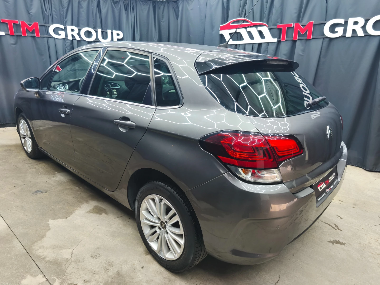 Citroen C4 1.6hdi FACE, снимка 6 - Автомобили и джипове - 54288993