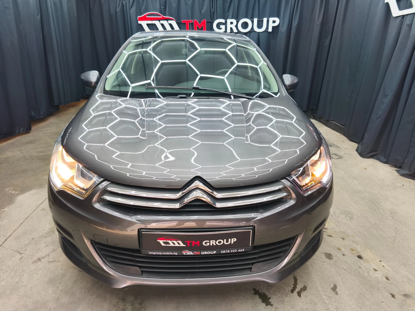 Citroen C4 1.6hdi FACE, снимка 2 - Автомобили и джипове - 54288993