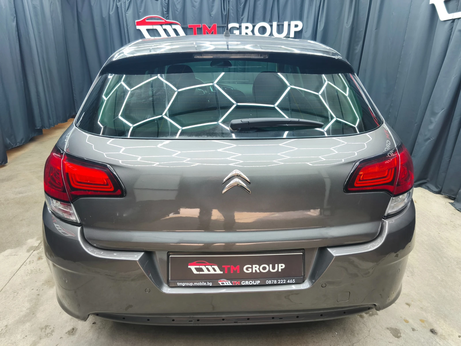 Citroen C4 1.6hdi FACE, снимка 5 - Автомобили и джипове - 54288993