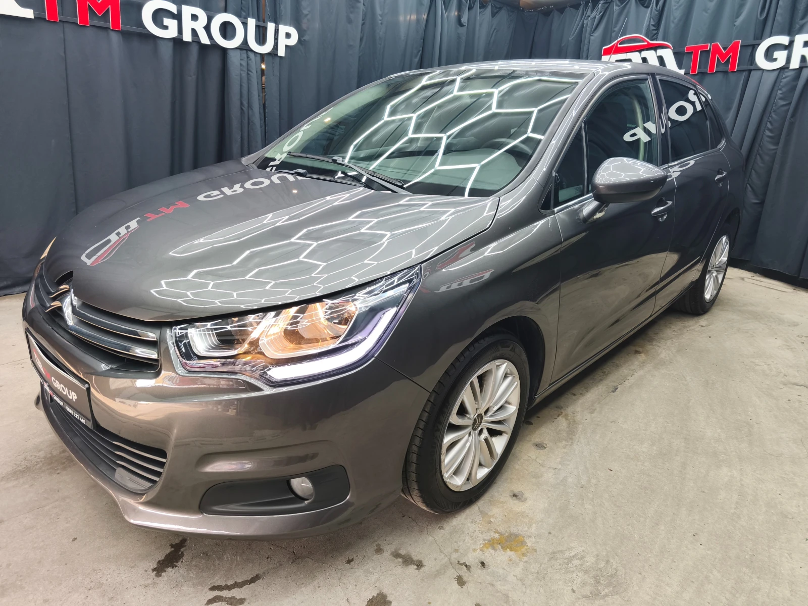 Citroen C4 1.6hdi FACE