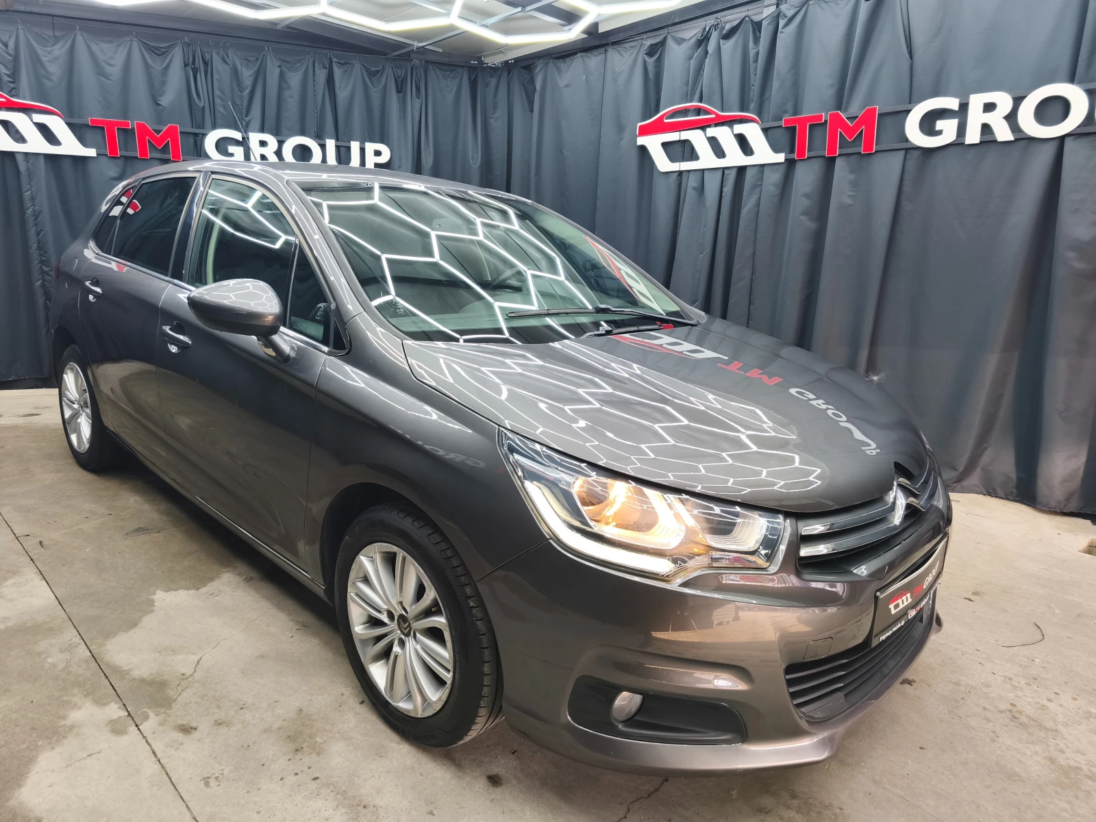 Citroen C4 1.6hdi FACE, снимка 3 - Автомобили и джипове - 54288993