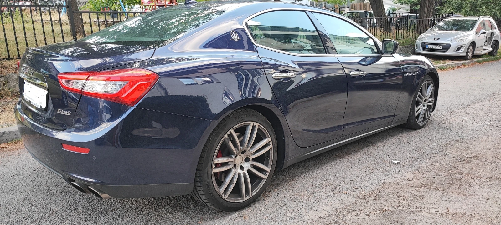 Maserati Ghibli 3.0  S Q4 BI TURBO 410 ��   64000�� ������ | Mobile.bg � ����������� 5