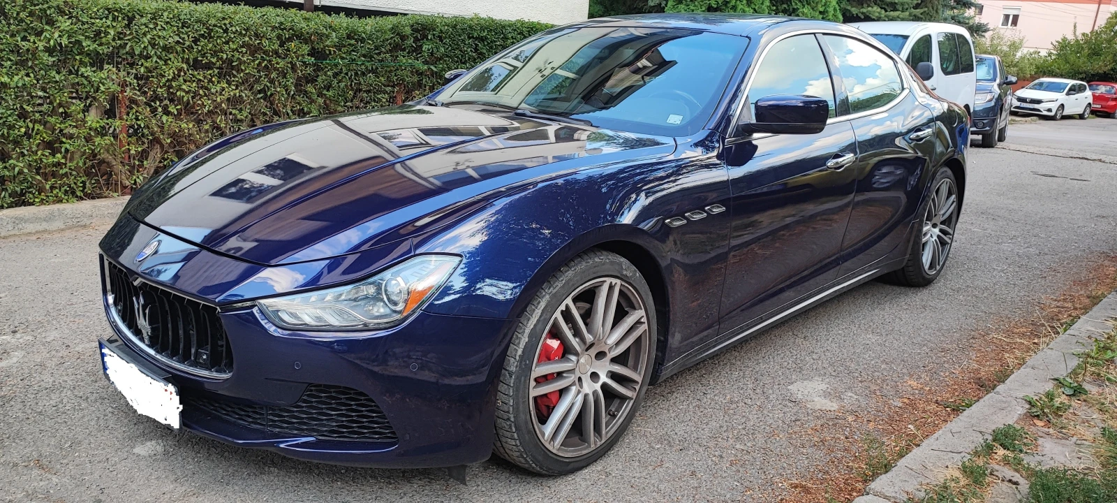 Maserati Ghibli 3.0  S Q4 BI TURBO 410 ��   64000�� ������ | Mobile.bg � ����������� 3