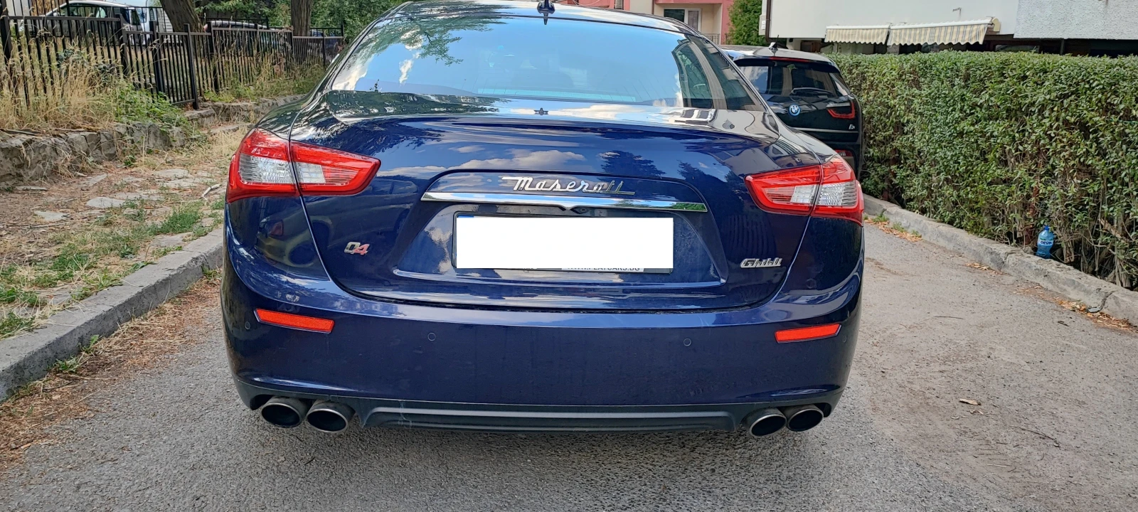 Maserati Ghibli 3.0  S Q4 BI TURBO 410 ��   64000�� ������ | Mobile.bg � ����������� 4