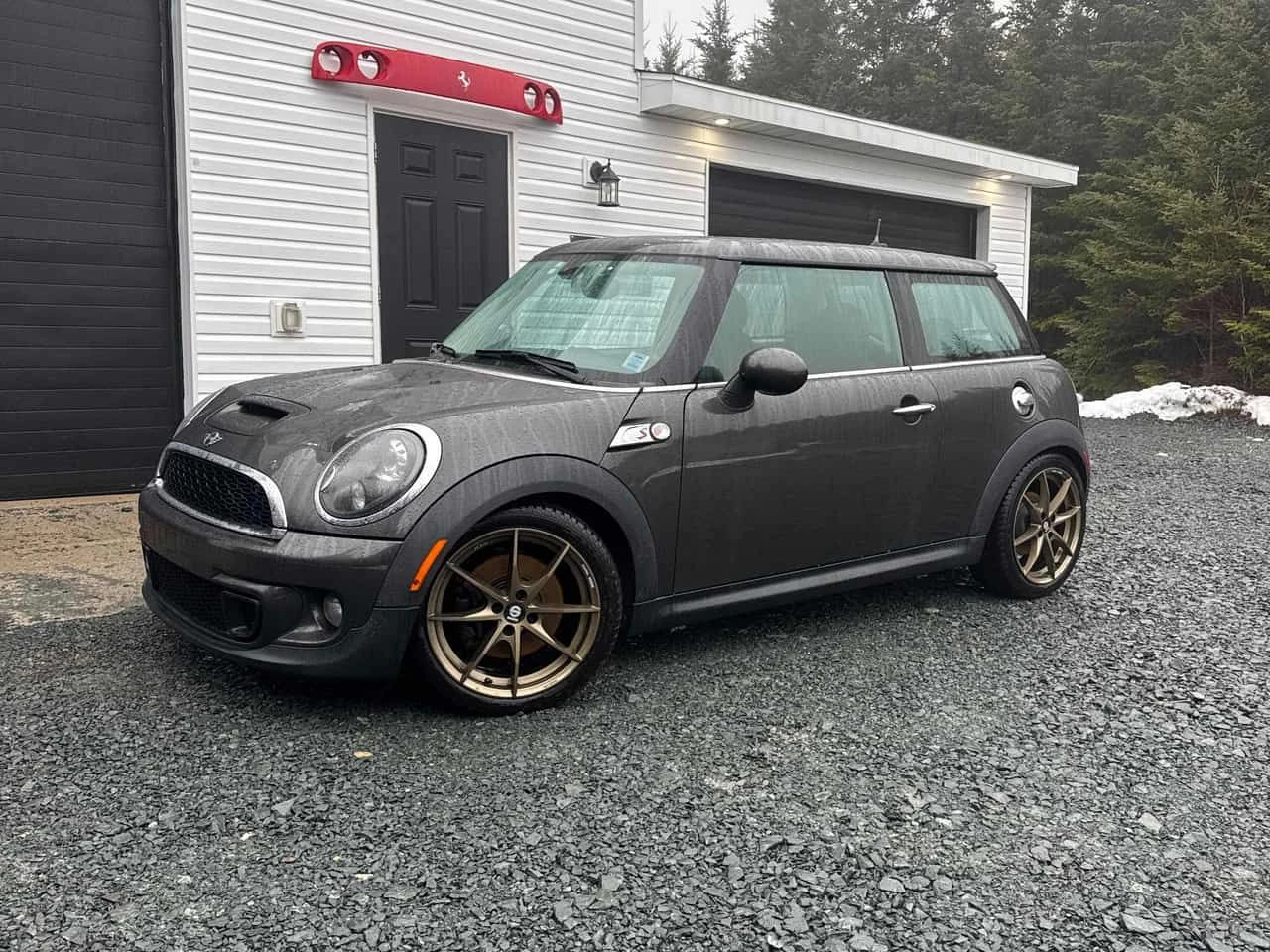Mini Cooper s | ПАНОРАМА| ПОДГРЕВИ| ДВА КЛЮЧА| KEYLESS| CARFAX