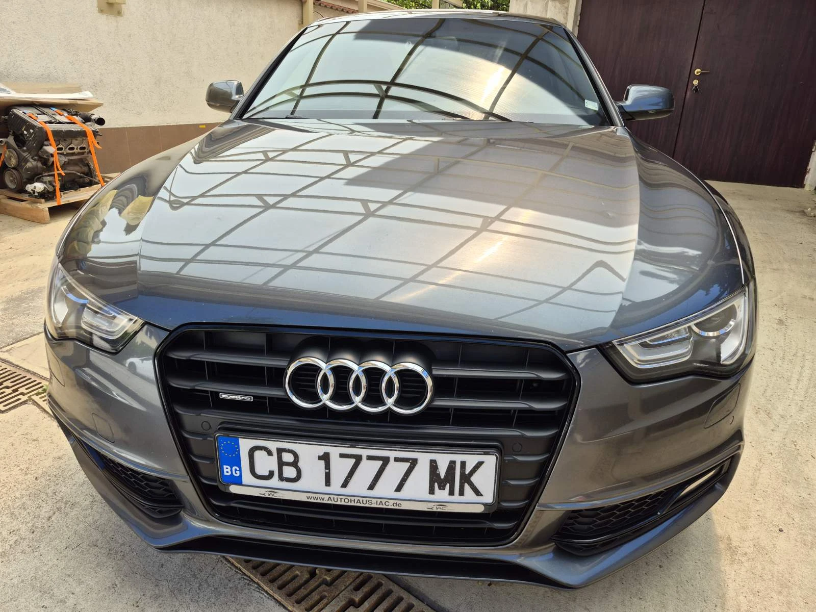 Audi A5 2.0 TFSI Sportback  , снимка 5 - Автомобили и джипове - 54430727