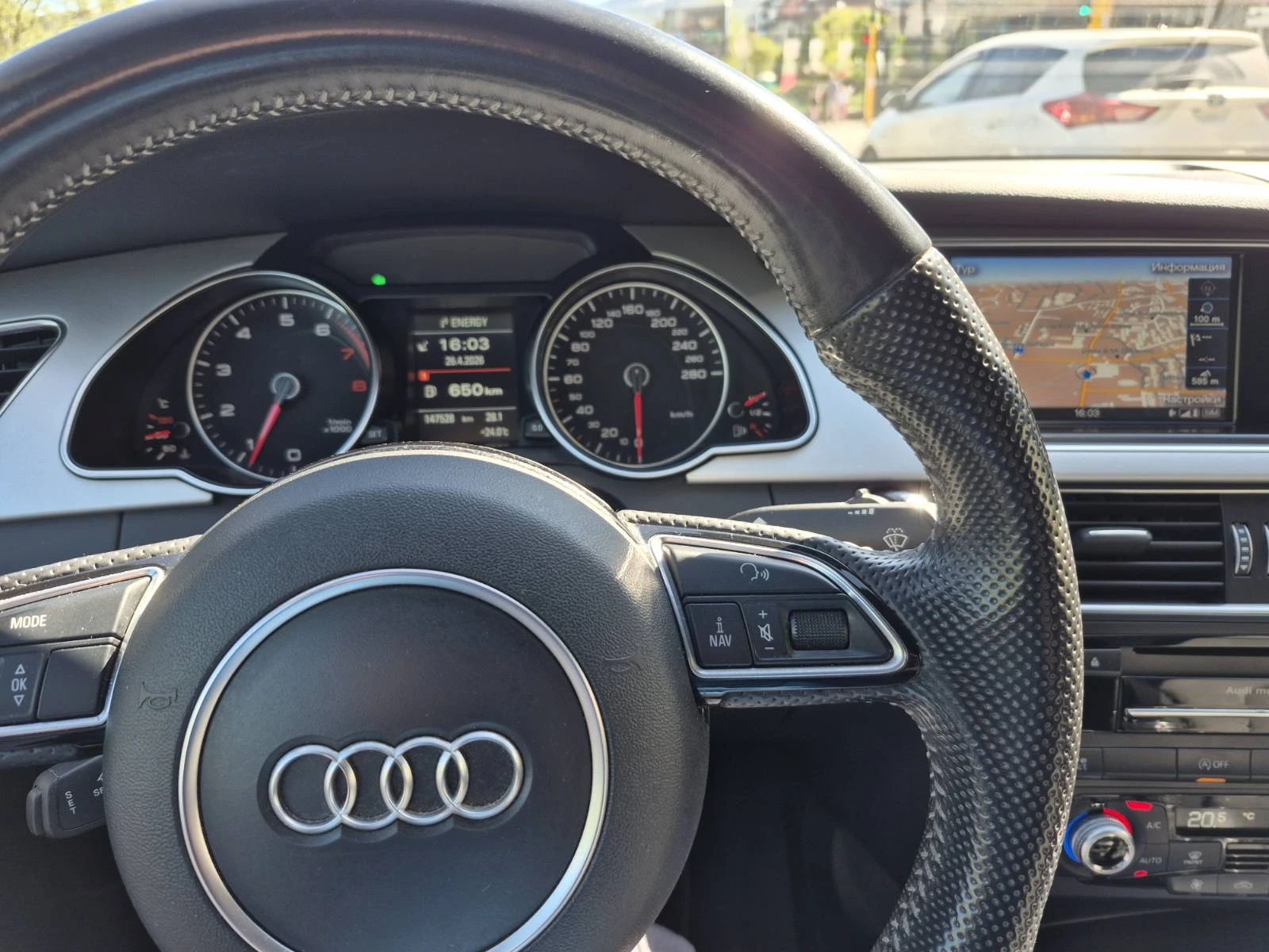 Audi A5 2.0 TFSI Sportback  , снимка 12 - Автомобили и джипове - 54430727