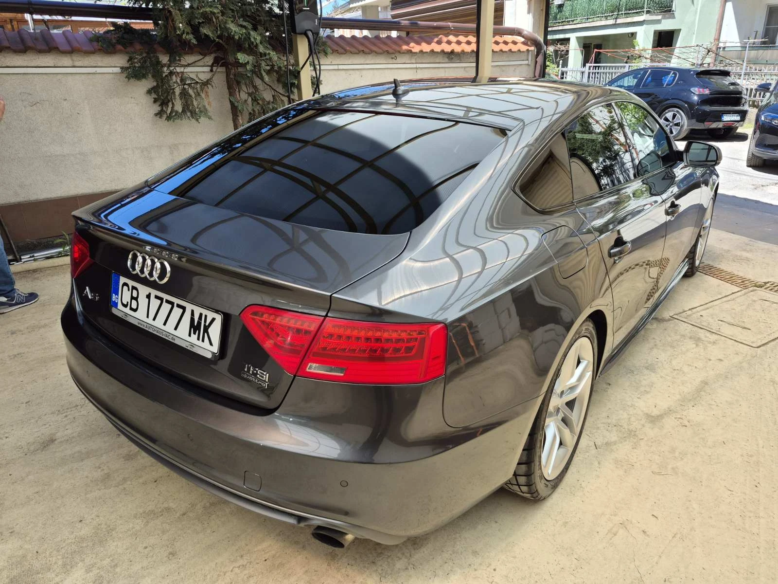 Audi A5 2.0 TFSI Sportback  , снимка 4 - Автомобили и джипове - 54430727