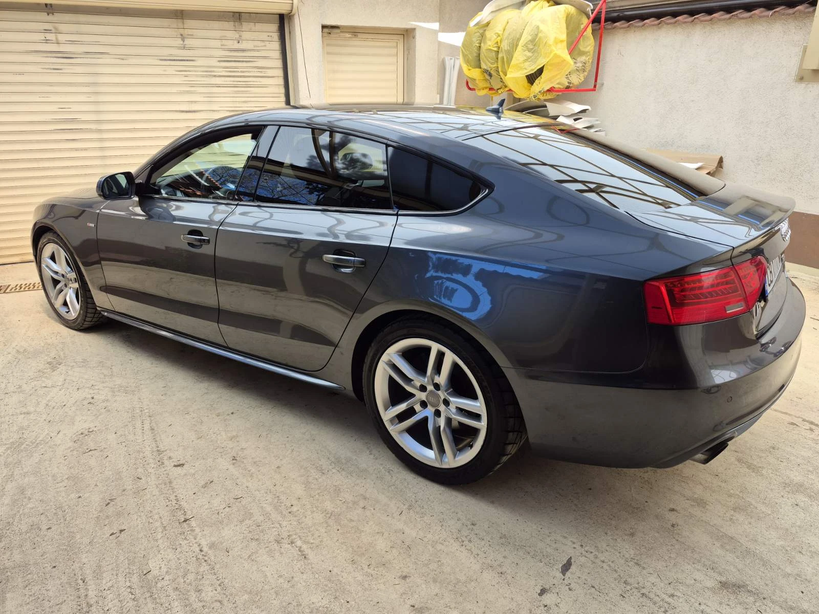 Audi A5 2.0 TFSI Sportback  , снимка 3 - Автомобили и джипове - 54430727