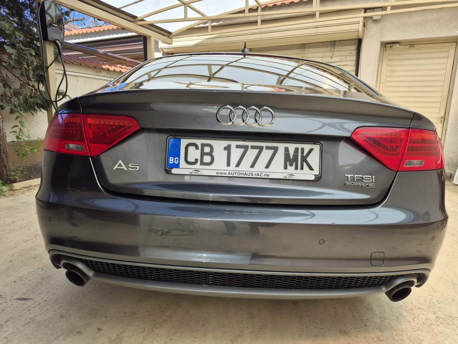 Audi A5 2.0 TFSI Sportback  , снимка 6 - Автомобили и джипове - 54430727