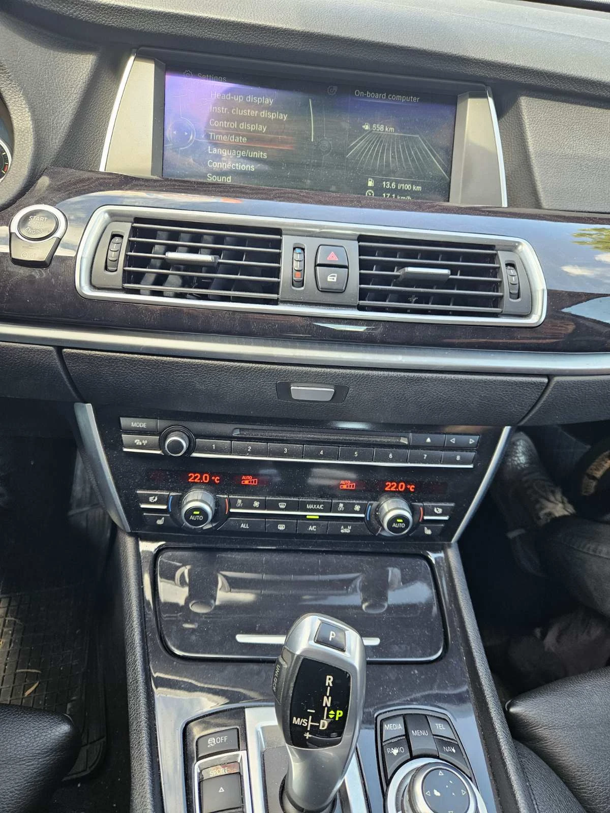 BMW 5 Gran Turismo 520, снимка 3 - Автомобили и джипове - 54595639