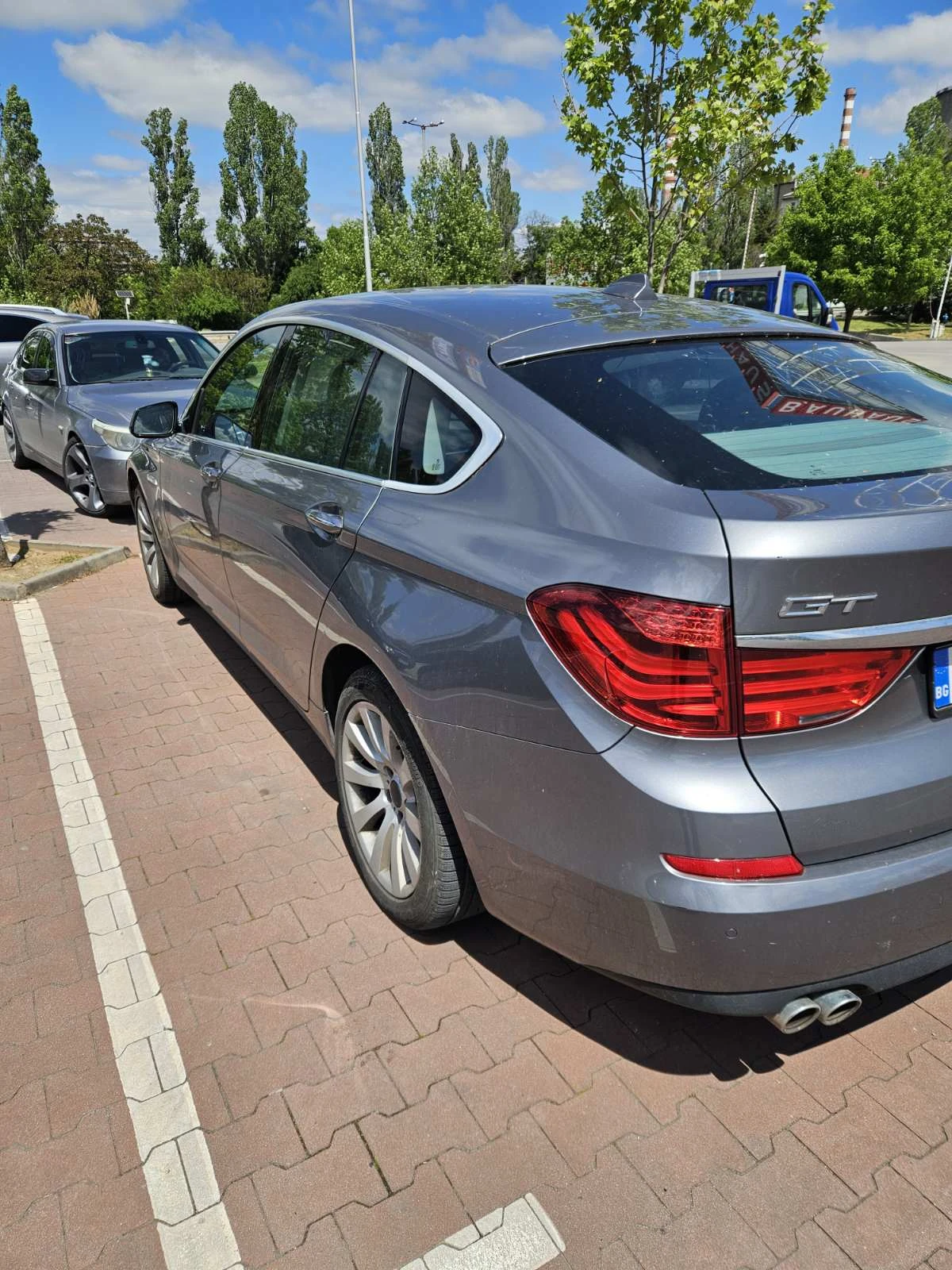 BMW 5 Gran Turismo 520, снимка 8 - Автомобили и джипове - 54595639