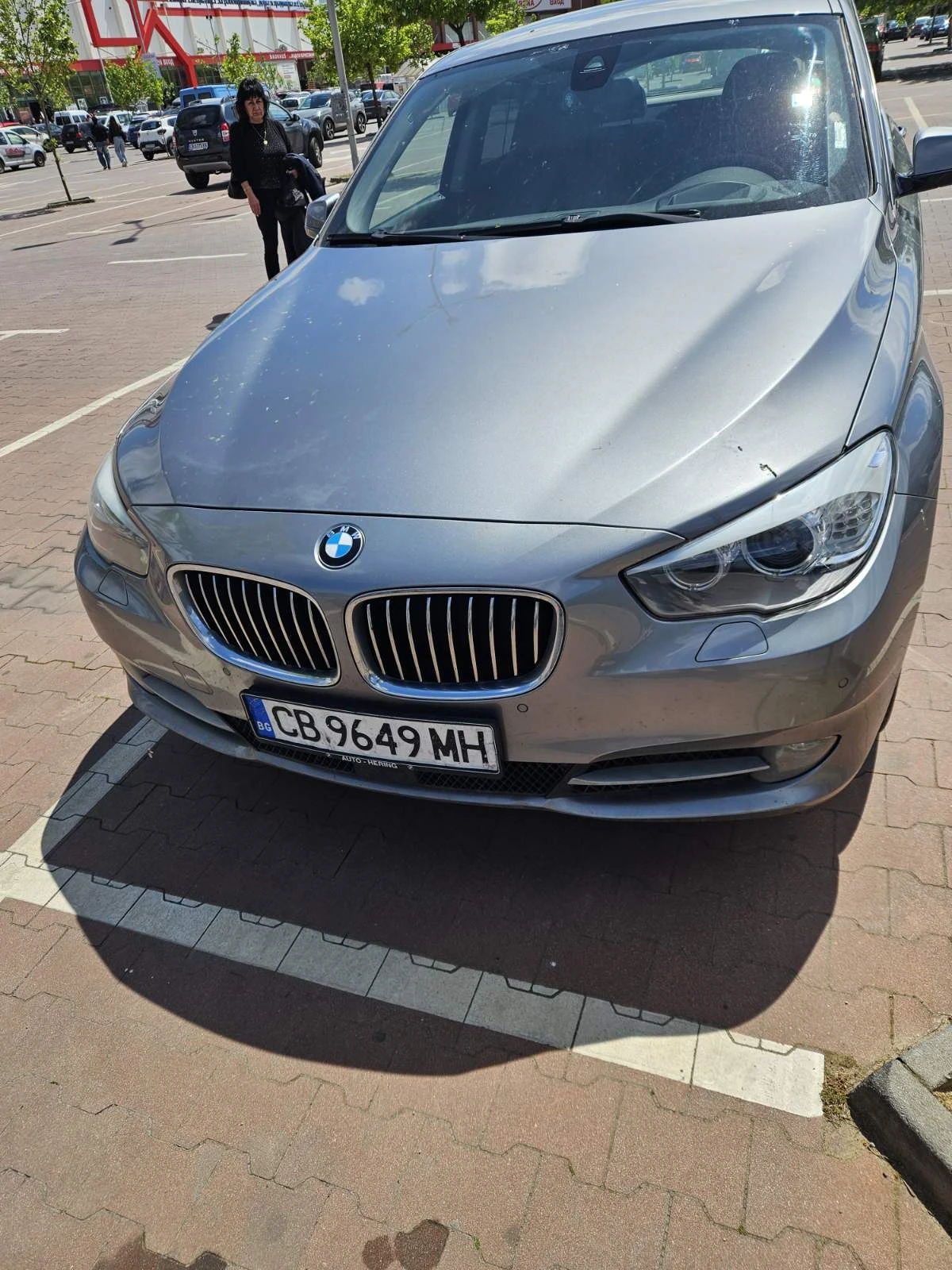BMW 5 Gran Turismo 520
