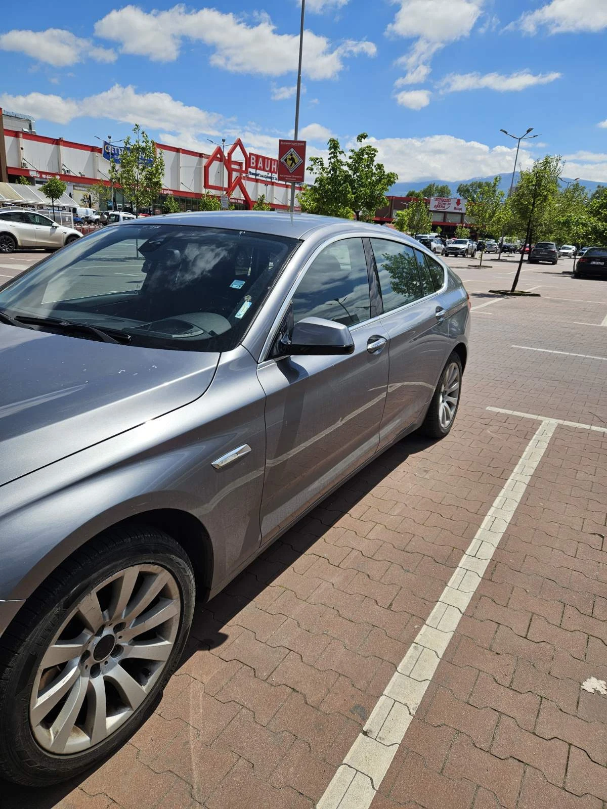 BMW 5 Gran Turismo 520, снимка 6 - Автомобили и джипове - 54595639