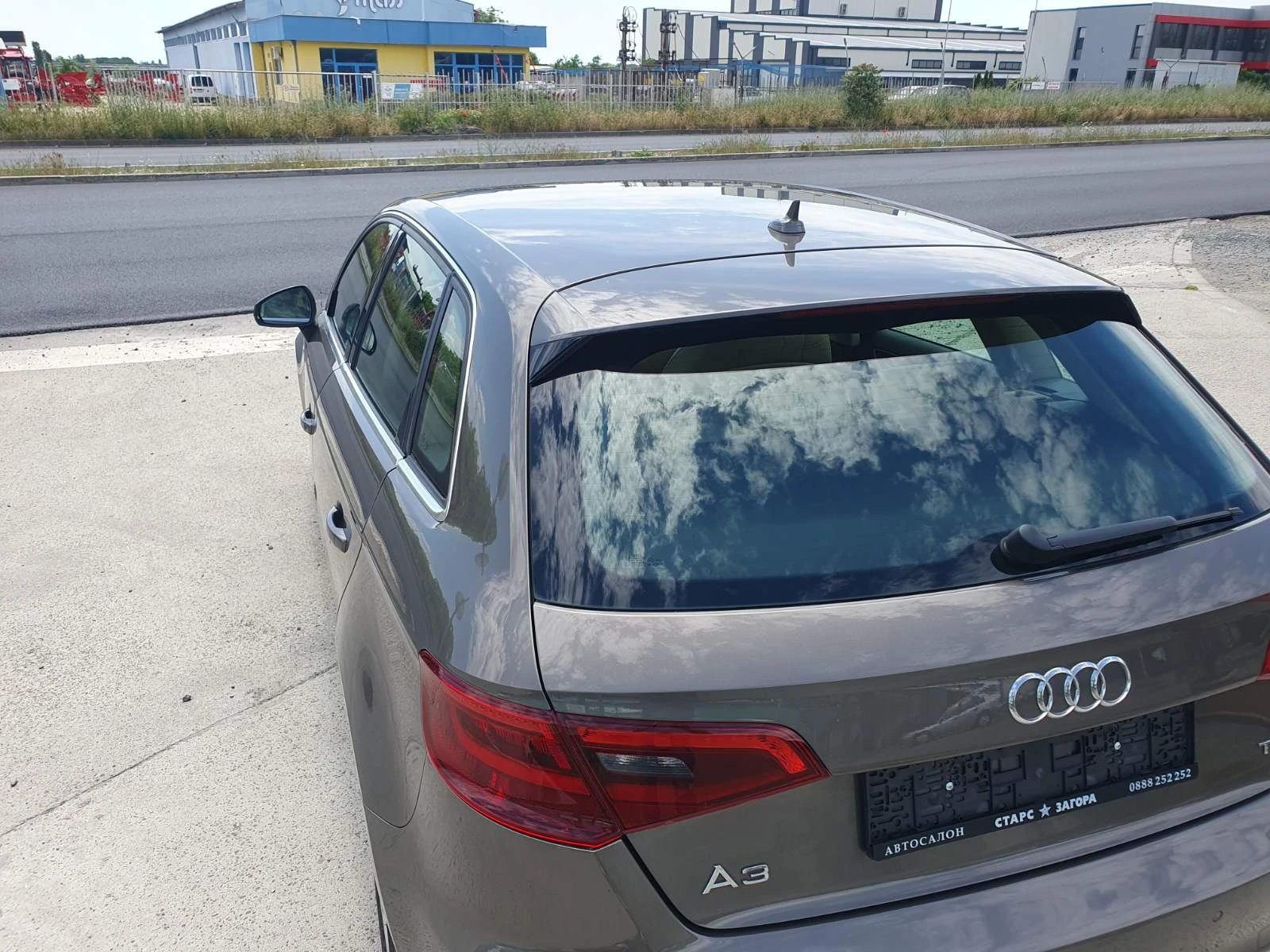 Audi A3 2, 0 TDI , снимка 9 - Автомобили и джипове - 54604122