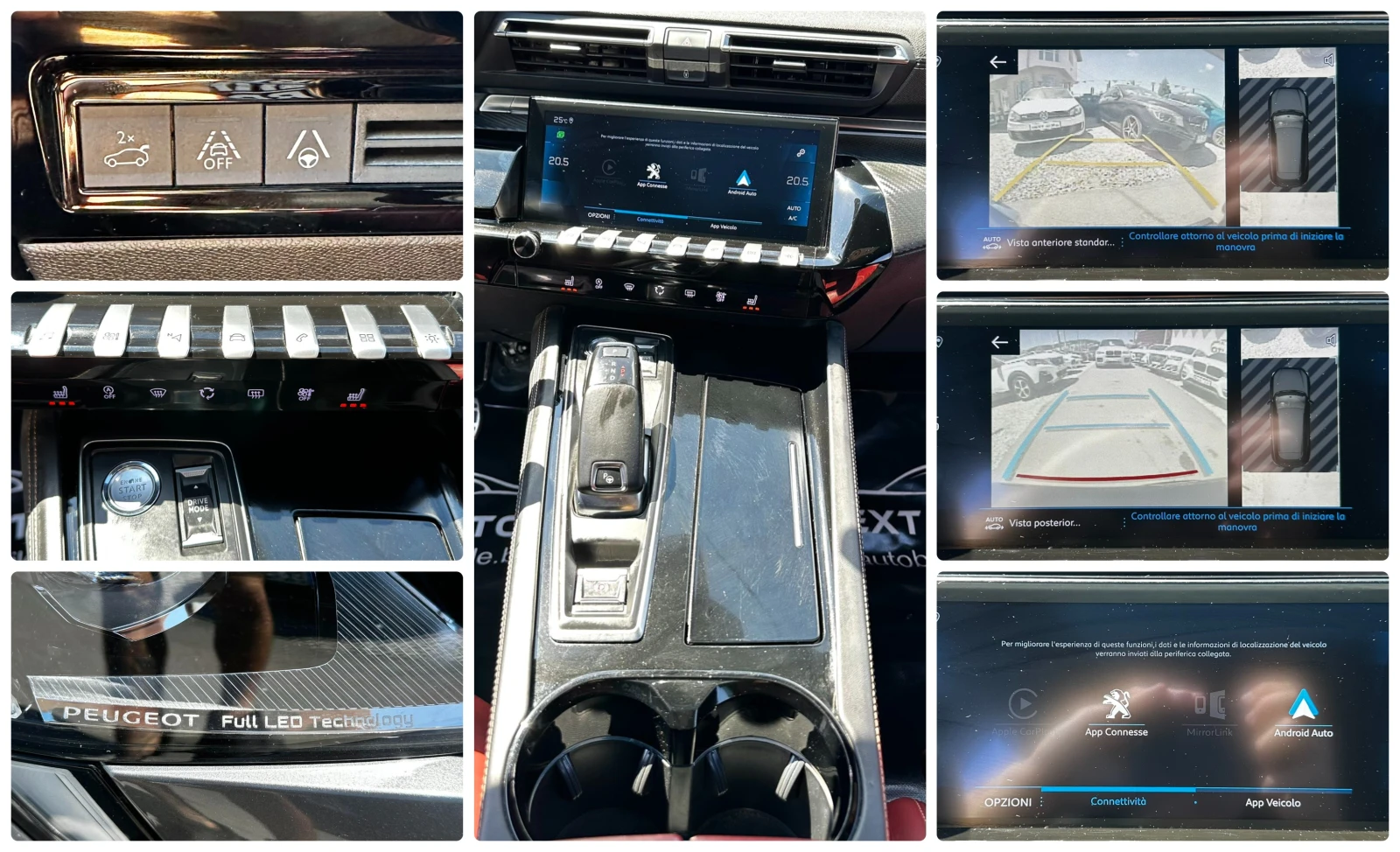 Peugeot 508 2.0D 163HP 133 000KM GT LINE FULL EU6D, снимка 14 - Автомобили и джипове - 54727580