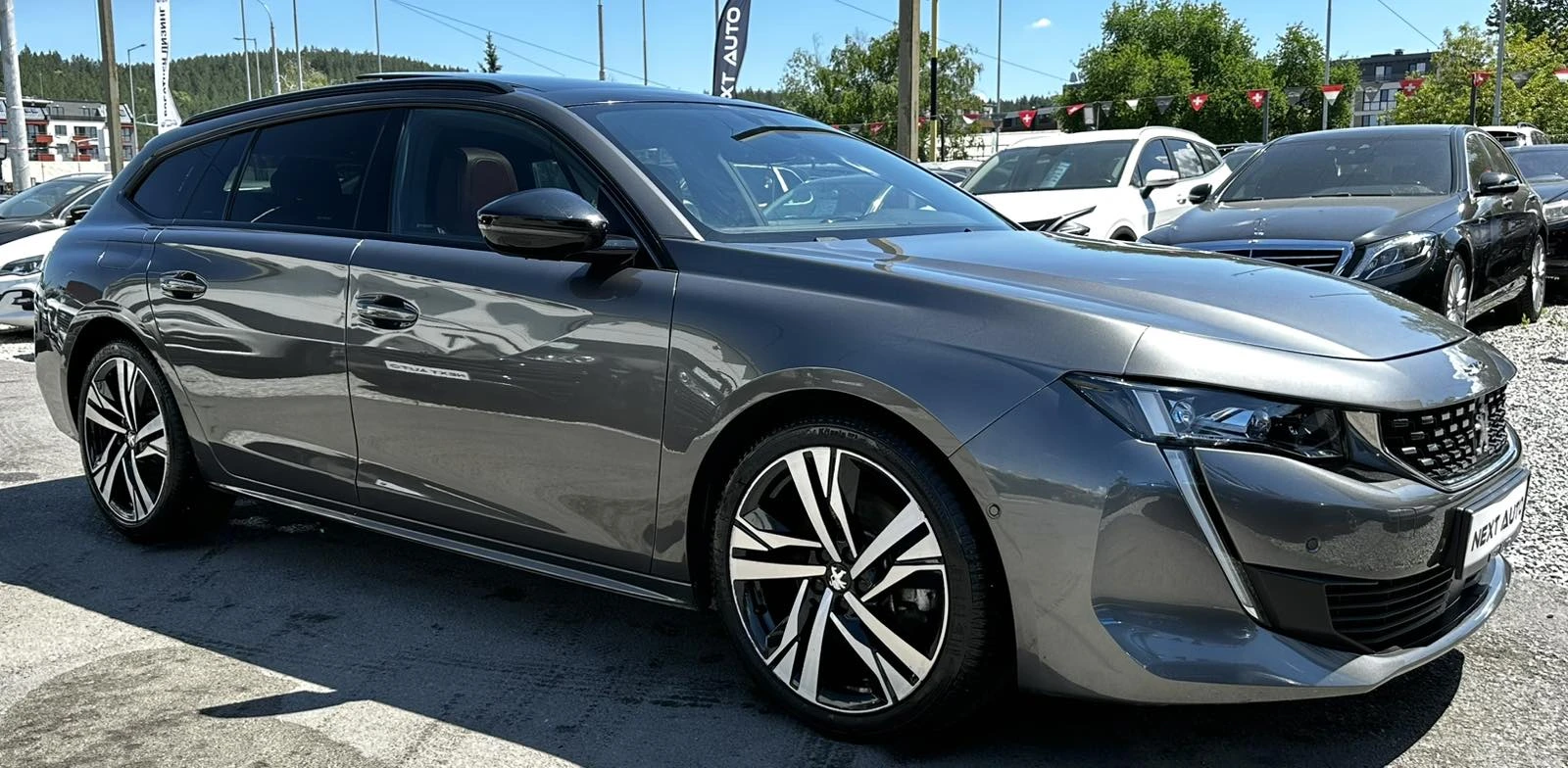 Peugeot 508 2.0D 163HP 133 000KM GT LINE FULL EU6D, снимка 3 - Автомобили и джипове - 54727580