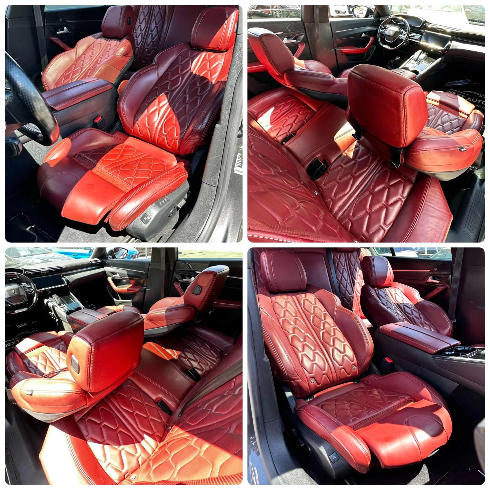 Peugeot 508 2.0D 163HP 133 000KM GT LINE FULL EU6D, снимка 12 - Автомобили и джипове - 54727580