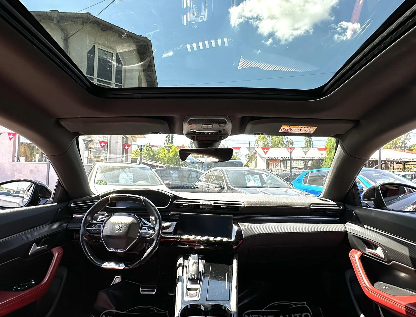 Peugeot 508 2.0D 163HP 133 000KM GT LINE FULL EU6D, снимка 9 - Автомобили и джипове - 54727580