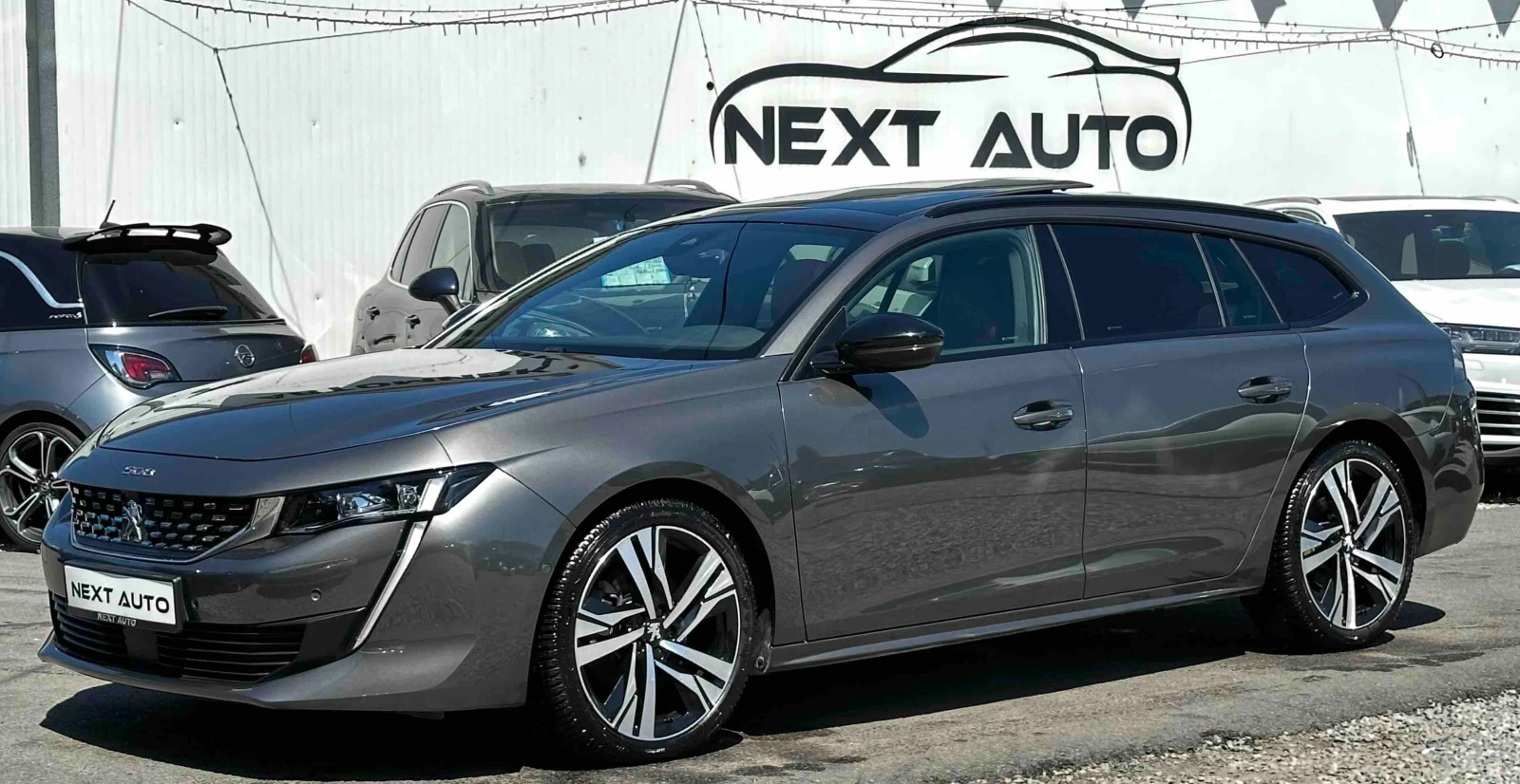 Peugeot 508 2.0D 163HP 133 000KM GT LINE FULL EU6D