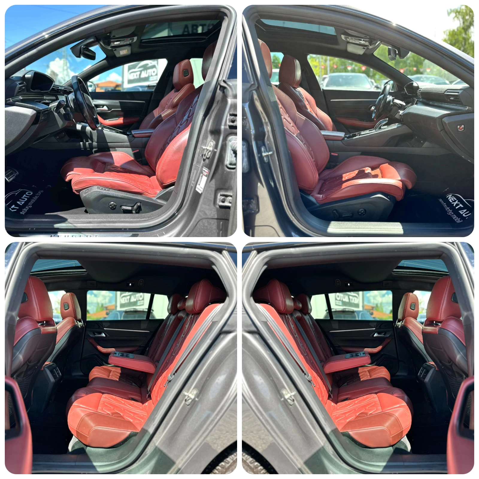 Peugeot 508 2.0D 163HP 133 000KM GT LINE FULL EU6D, снимка 11 - Автомобили и джипове - 54727580