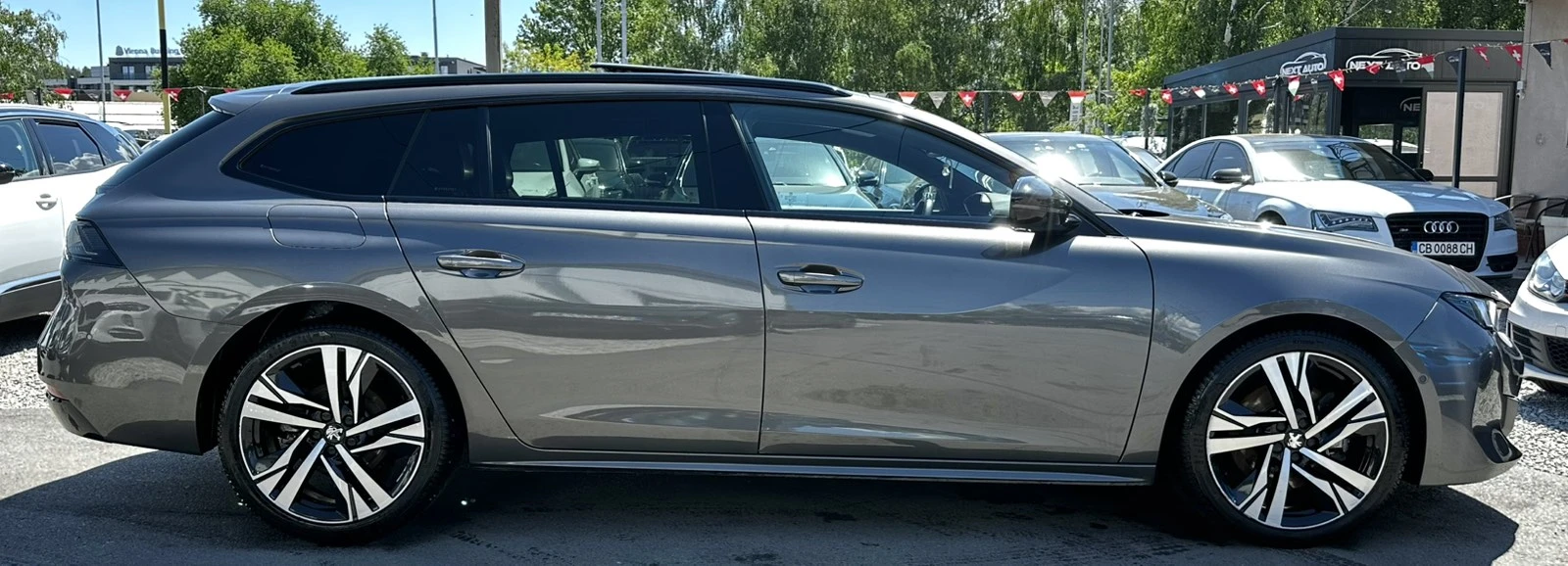 Peugeot 508 2.0D 163HP 133 000KM GT LINE FULL EU6D, снимка 4 - Автомобили и джипове - 54727580