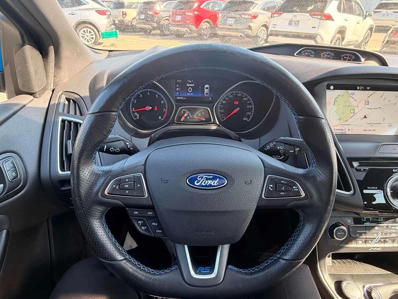Ford Focus  RS | NAVI | PODGREVI | + ЗИМНИ ГУМИ !!!, снимка 9 - Автомобили и джипове - 54781942