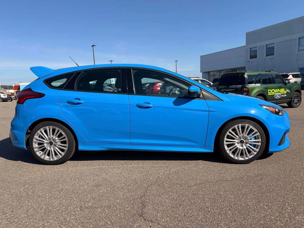 Ford Focus  RS | NAVI | PODGREVI | + ЗИМНИ ГУМИ !!!, снимка 5 - Автомобили и джипове - 54781942