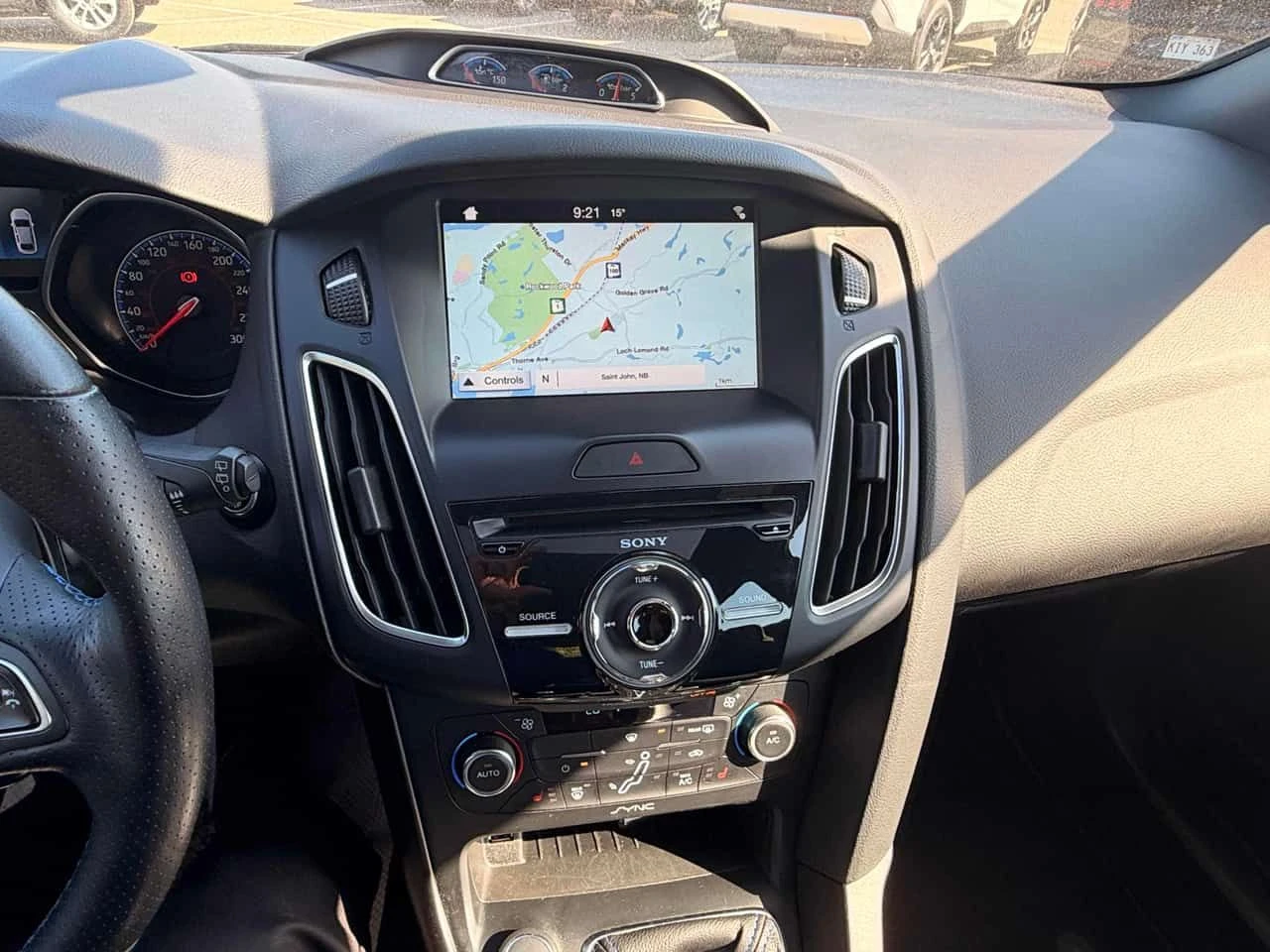 Ford Focus  RS | NAVI | PODGREVI | + ЗИМНИ ГУМИ !!!, снимка 10 - Автомобили и джипове - 54781942