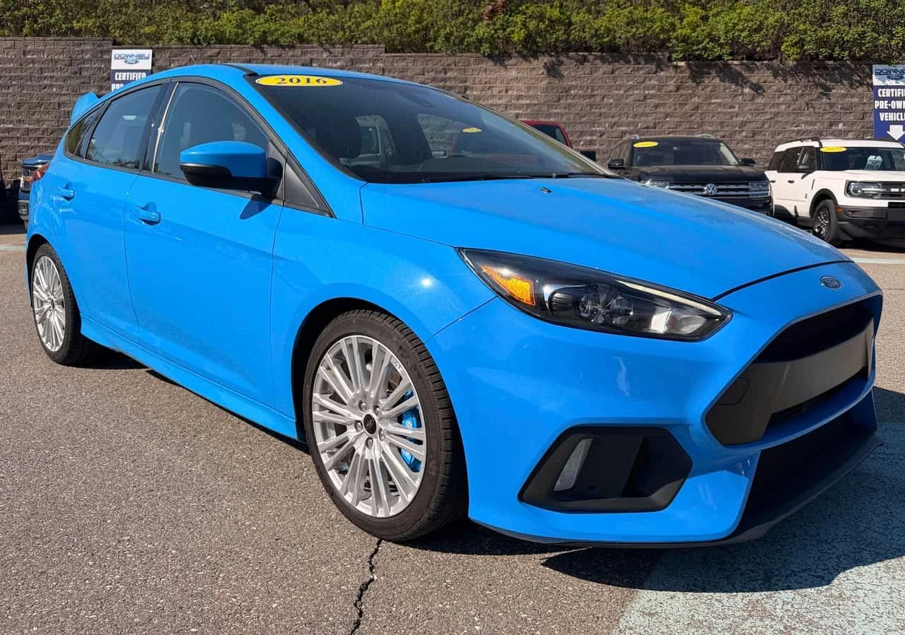 Ford Focus  RS | NAVI | PODGREVI | + ЗИМНИ ГУМИ !!!, снимка 2 - Автомобили и джипове - 54781942